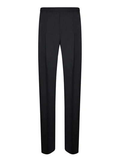 Givenchy Wool Trousers In Black