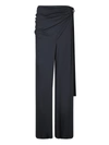 Rabanne Paco  Trousers In Black