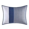 NAUTICA SWALE NAVY STANDARD QUILTED SHAM