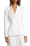 Ted Baker Astaa Tuxedo Jacket In Cream