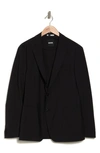 Hugo Boss Men's Performance Tech Wool Two-button Sport Coat In Black