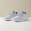 Allbirds Women's Tree Runners In Blizzard/hazy Cobalt