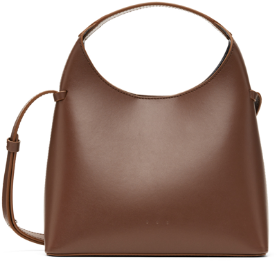 Aesther Ekme Brown Mini Sac Bag In 206 Brunette