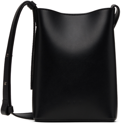 Aesther Ekme Black Micro Sac Bag In 101 Black