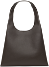 AESTHER EKME BROWN MIDI SHOPPER TOTE