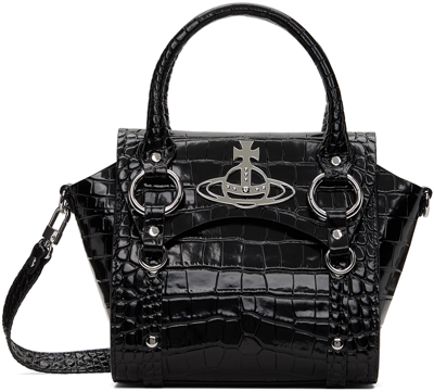 Vivienne Westwood Black Betty Small Bag In N401 Black