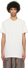 RICK OWENS OFF-WHITE LEVEL T-SHIRT