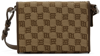 MISBHV SSENSE EXCLUSIVE BROWN & TAUPE JACQUARD MONOGRAM PHONE POUCH