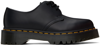 Dr. Martens' Dr. Martens Black Leather Oxford 1461 Lace-up Shoes In Black