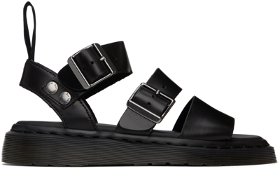 Dr. Martens Gryphon Brando Black Women`s Sandal