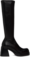Miista Black Hedy Boots In Black