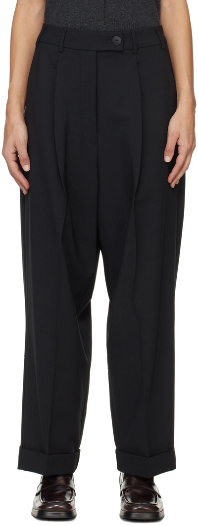 Cordera Black Tailoring Trousers