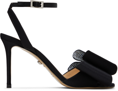 Mach&mach Black 'le Cadeau' 95 Heeled Sandals