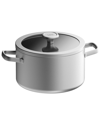 BERGHOFF BERGHOFF LEO 9.5IN RECYCLED STAINLESS STEEL STOCKPOT