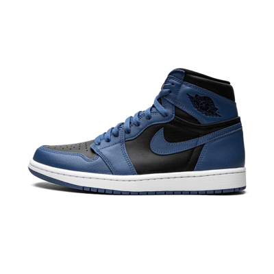 Pre-owned Nike Air Jordan 1 Retro High Og - Dark Marina Blue - 555088-404 In Blau