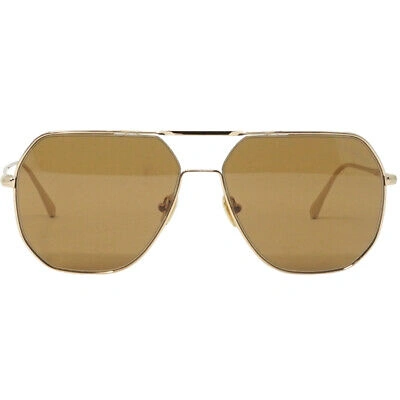 Pre-owned Tom Ford Herren Sonnenbrille Ft0852 Gilles-02 28e Sonnenbrille In Rosgold