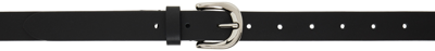 Dunst Black D-buckle Classic Belt