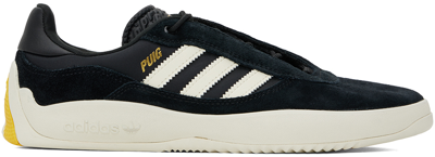 Adidas Originals Black Puig Sneakers In Cblack/ivory/bogold