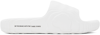 ADIDAS ORIGINALS WHITE ADILETTE 22 SLIDES