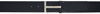 Tom Ford Navy Classic T Belt In Dark Navy