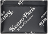 KENZO BLACK KENZO PARIS 'KENZOGRAM' CARD HOLDER