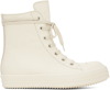 RICK OWENS OFF-WHITE HIGH trainers