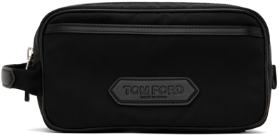 Tom Ford Black Zip Pouch
