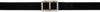 Tom Ford 3cm Suede Belt In Black