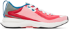 Lanvin L-i Paneled Low-top Sneakers In Multi