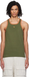 MISBHV GREEN 'M' TANK TOP