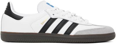 Adidas Originals Adidas Samba Og Leather Sneakers In Multi