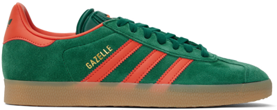 Adidas Originals Green Gazelle Trainers