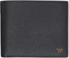 Tom Ford Black Small Grain Leather Bifold Wallet In Black