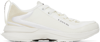 Lanvin L-i Mesh Sneakers In White