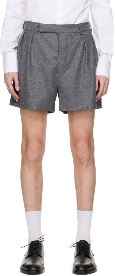 16arlington Ssense Exclusive Gray Atero Shorts In Grey