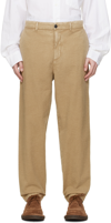 BARENA VENEZIA BEIGE CANASTA FRONDA TROUSERS