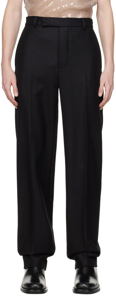 16arlington Ssense Exclusive Black Maverick Trousers