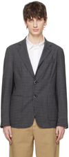 Barena Venezia Jacquard Patterned Suit Jacket In 170