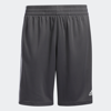 Adidas Originals Kids' Adidas Classic 3-stripes Shorts (extended Size) In Black