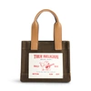 True Religion Mini Tote In Brown