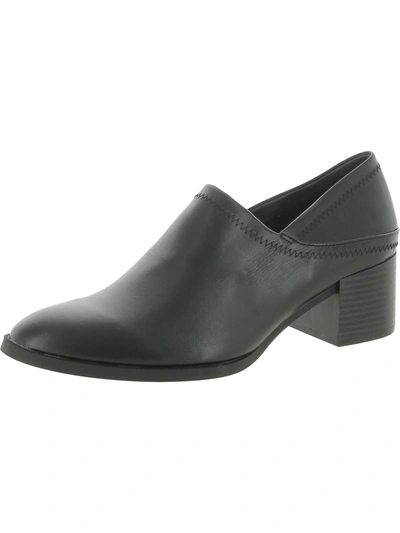 Lifestride Dina Shooties In Black Faux Leather