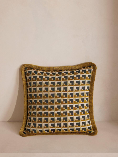 Soho Home Brixham Cushion In Green