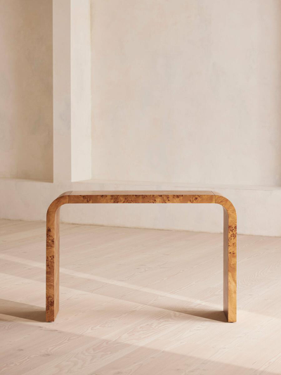 Soho Home Wallace Console In Brown