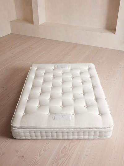 Soho Home Hypnos Woolsleeper Pillow Top Mattress In White