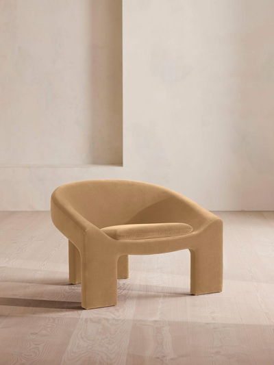 Soho Home Dafne Armchair In Neutral