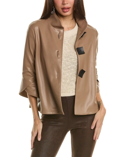 Joseph Ribkoff Jacket In Brown