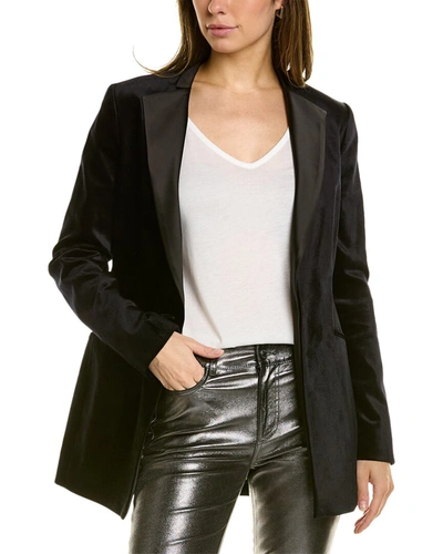 Allsaints Leigh Lea Blazer In Black