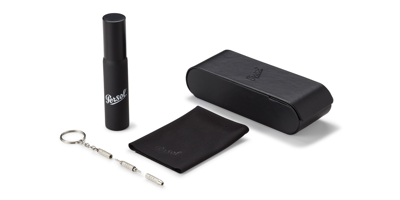 Persol Cleaning Kit In Black