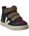 VEJA VEJA Small V-10 Suede Sneaker