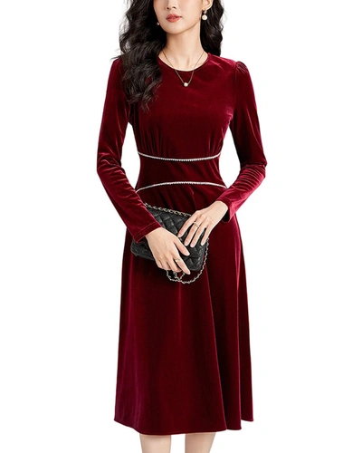 Wlzd Dress In Red